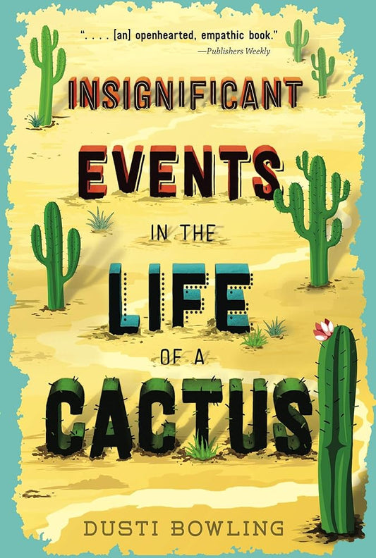 Insignificant Events in the Life of a Cactus (Volume 1) Used Book at Skull & Books VR Cocoa Beach