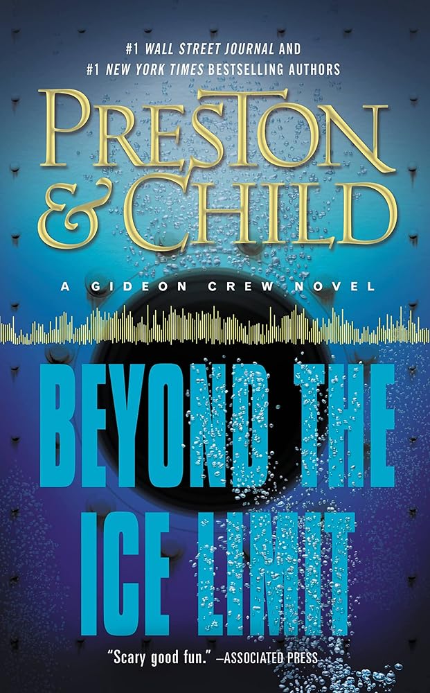 Beyond the Ice Limit: A Gideon Crew Novel (Gideon Crew Series) cover image