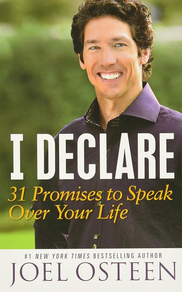 I Declare: 31 Promises to Speak Over Your Life cover image