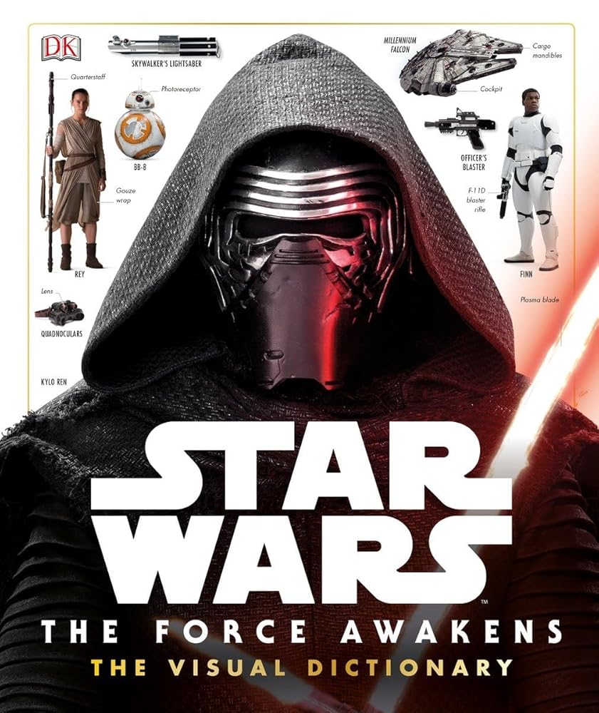 Star Wars: The Force Awakens The Visual Dictionary cover image