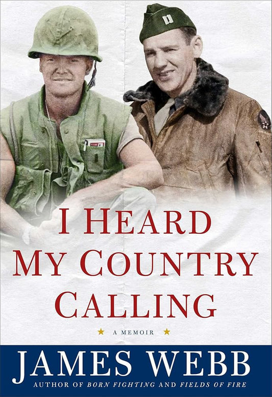 I Heard My Country Calling: A Memoir Used Book at Skull & Books VR Cocoa Beach