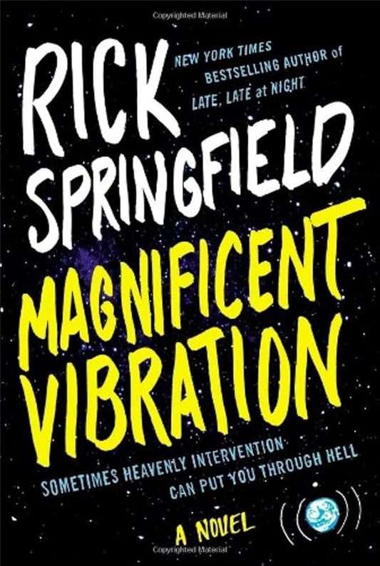 Magnificent Vibration: A Novel Used Book at Skull & Books VR Cocoa Beach
