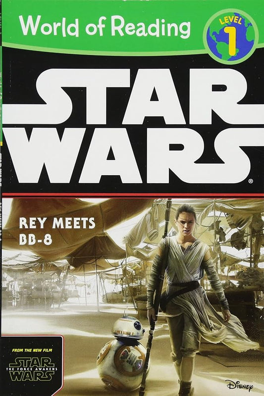 World of Reading Star Wars The Force Awakens: Rey Meets BB-8: Level 1 cover image