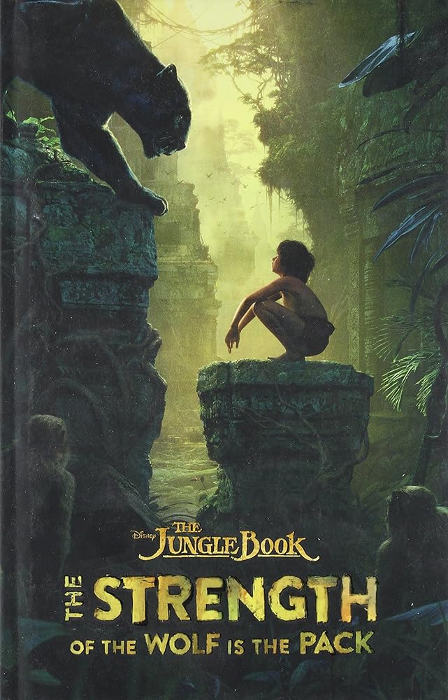 The Jungle Book: The Strength of the Wolf is the Pack cover image