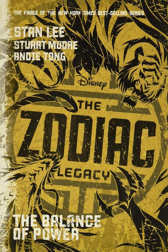 The Zodiac Legacy: Balance of Power cover image