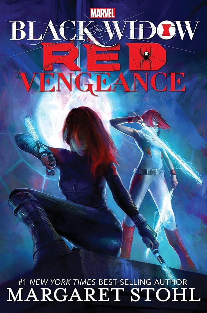 Black Widow Red Vengeance (A Black Widow Novel) (A Marvel YA Novel) cover image