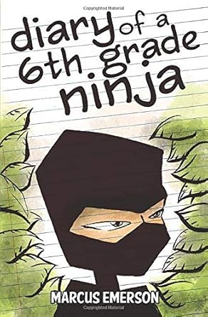 Diary of a 6th Grade Ninja cover image