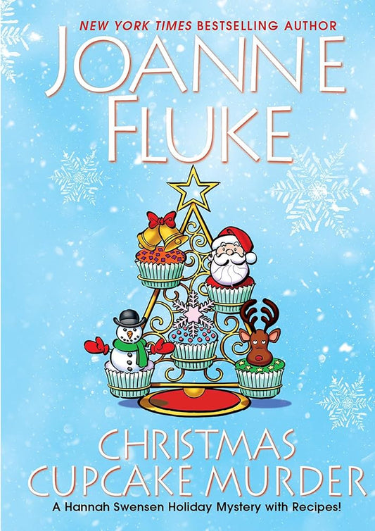 Christmas Cupcake Murder: A Festive & Delicious Christmas Cozy Mystery (A Hannah Swensen Mystery) Used Book at Skull & Books VR Cocoa Beach