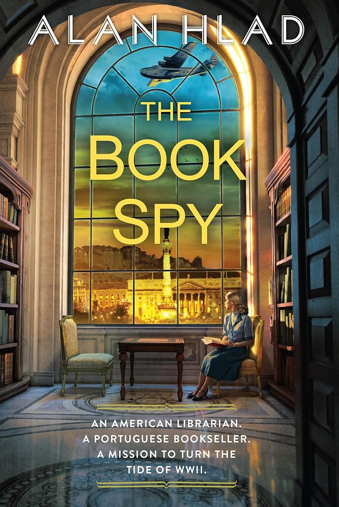 The Book Spy: A WW2 Novel of Librarian Spies cover image
