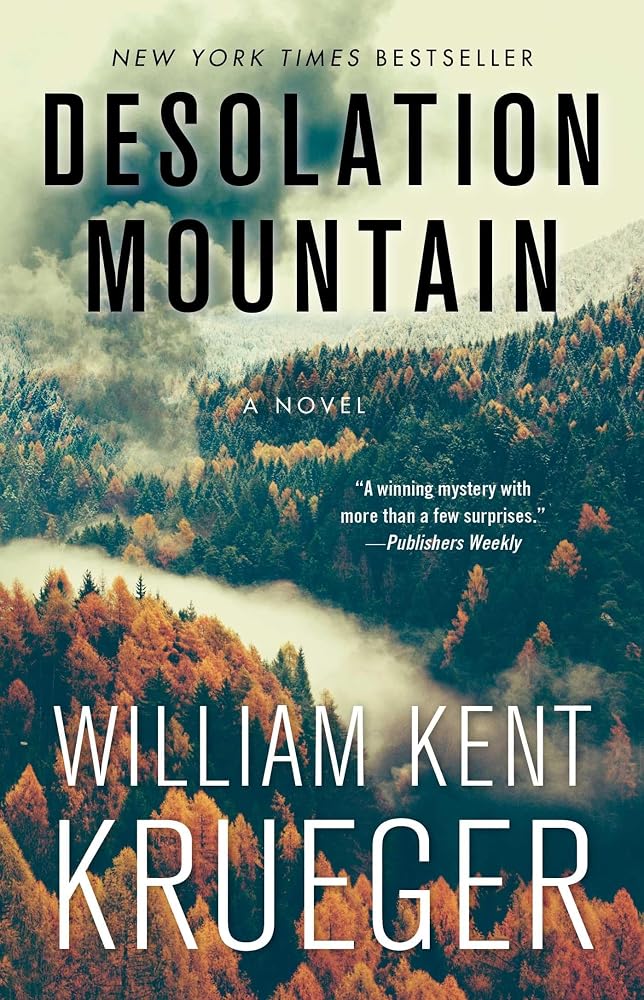 Desolation Mountain: A Novel (17) (Cork O'Connor Mystery Series) cover image