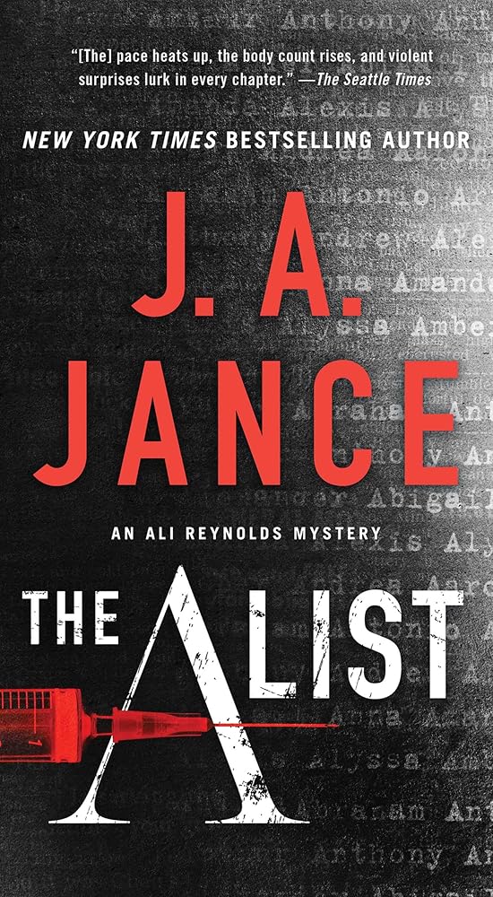 The A List (Ali Reynolds Series) cover image