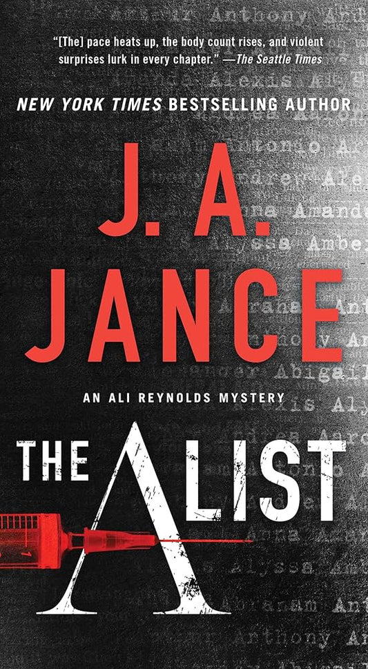 The A List (Ali Reynolds Series) cover image
