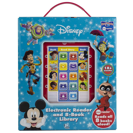 Disney - Mickey Mouse, Toy Story and More! Me Reader Electronic Reader 8 Book Sound Library- PI Kids cover image