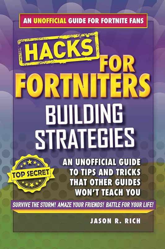Fortnite Battle Royale Hacks: Building Strategies: An Unofficial Guide to Tips and Tricks That Other Guides Won't Teach You Used Book at Skull & Books VR Cocoa Beach