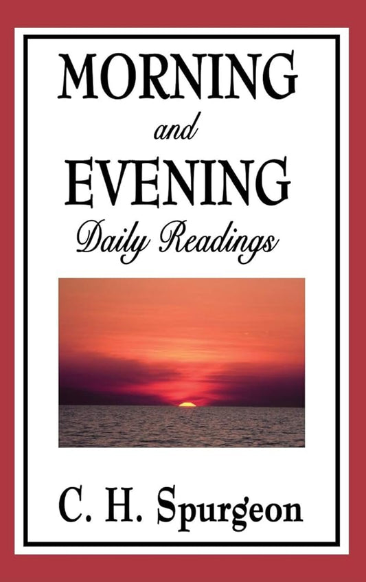 Morning and Evening: Daily Readings Used Book at Skull & Books VR Cocoa Beach