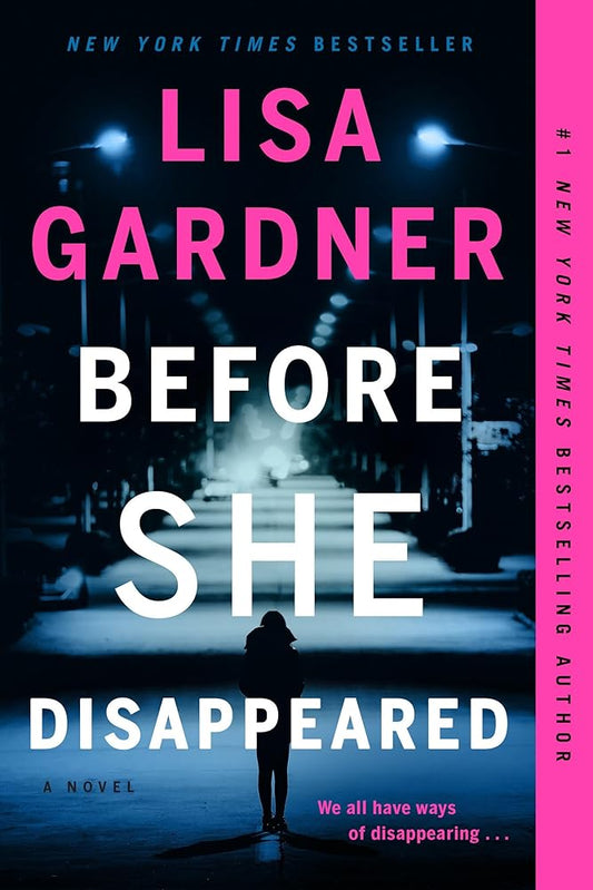 Before She Disappeared: A Novel (A Frankie Elkin Novel) Used Book at Skull & Books VR Cocoa Beach