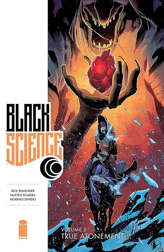 Black Science Volume 5: True Atonement Used Book at Skull & Books VR Cocoa Beach