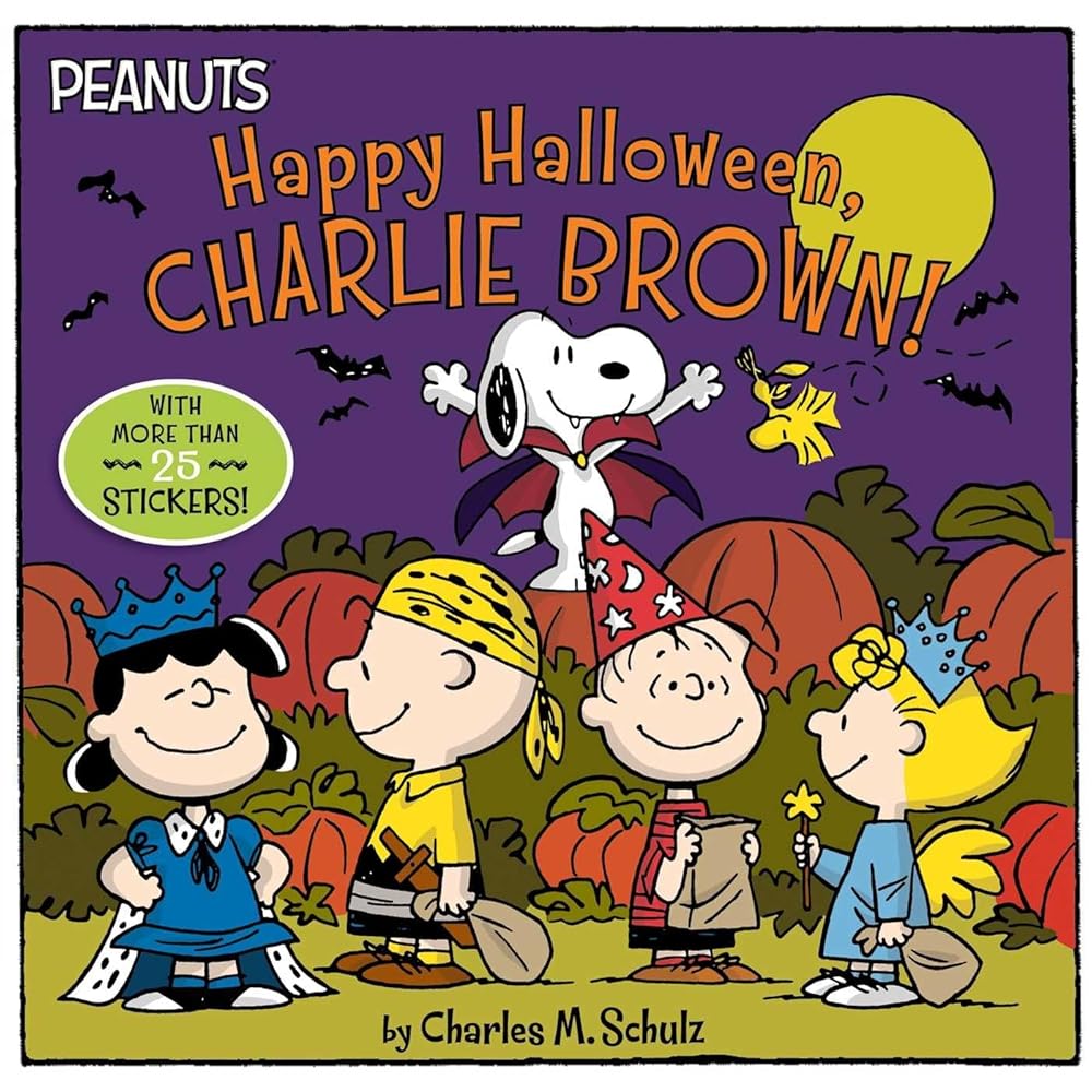 Happy Halloween, Charlie Brown! (Peanuts) cover image