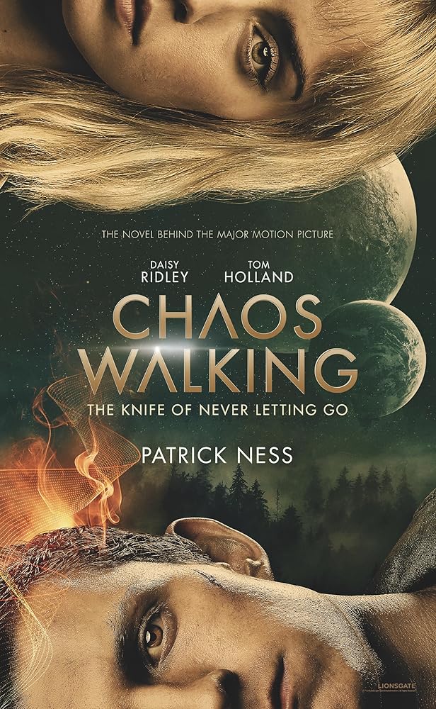 Chaos Walking Movie Tie-in Edition: The Knife of Never Letting Go Used Book at Skull & Books VR Cocoa Beach
