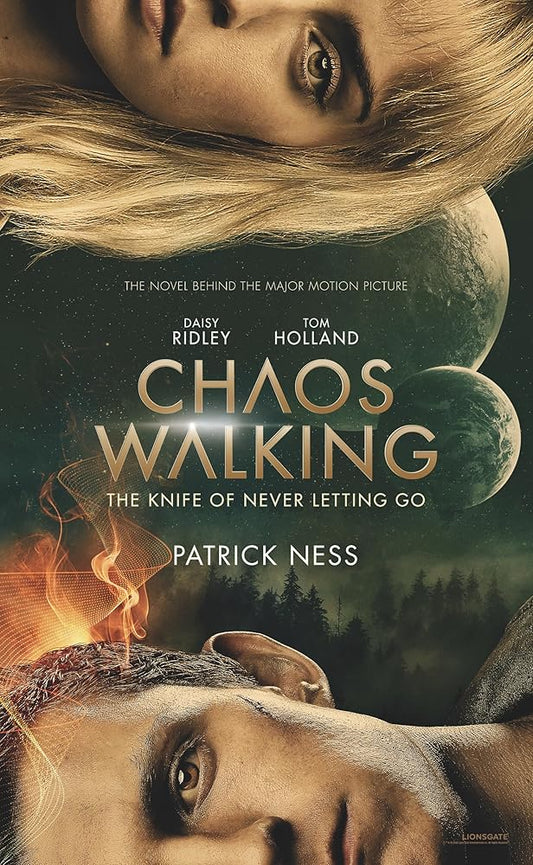 Chaos Walking Movie Tie-in Edition: The Knife of Never Letting Go Used Book at Skull & Books VR Cocoa Beach