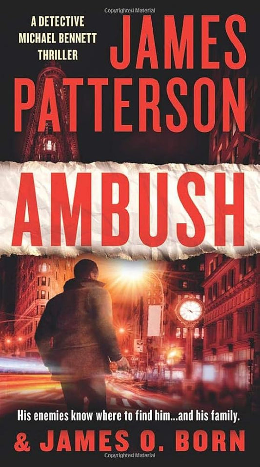 Ambush (A Michael Bennett Thriller, 11) Used Book at Skull & Books VR Cocoa Beach