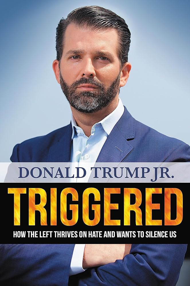 Triggered: How the Left Thrives on Hate and Wants to Silence Us cover image