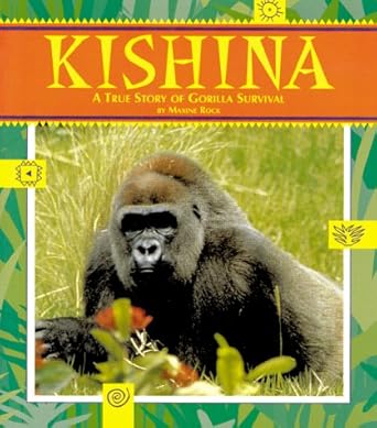 Kishina: The True Story of Gorilla Survival Used Book at Skull & Books VR Cocoa Beach