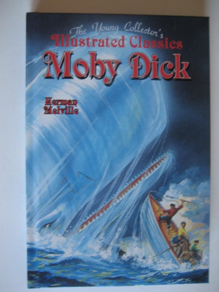 Moby Dick cover image