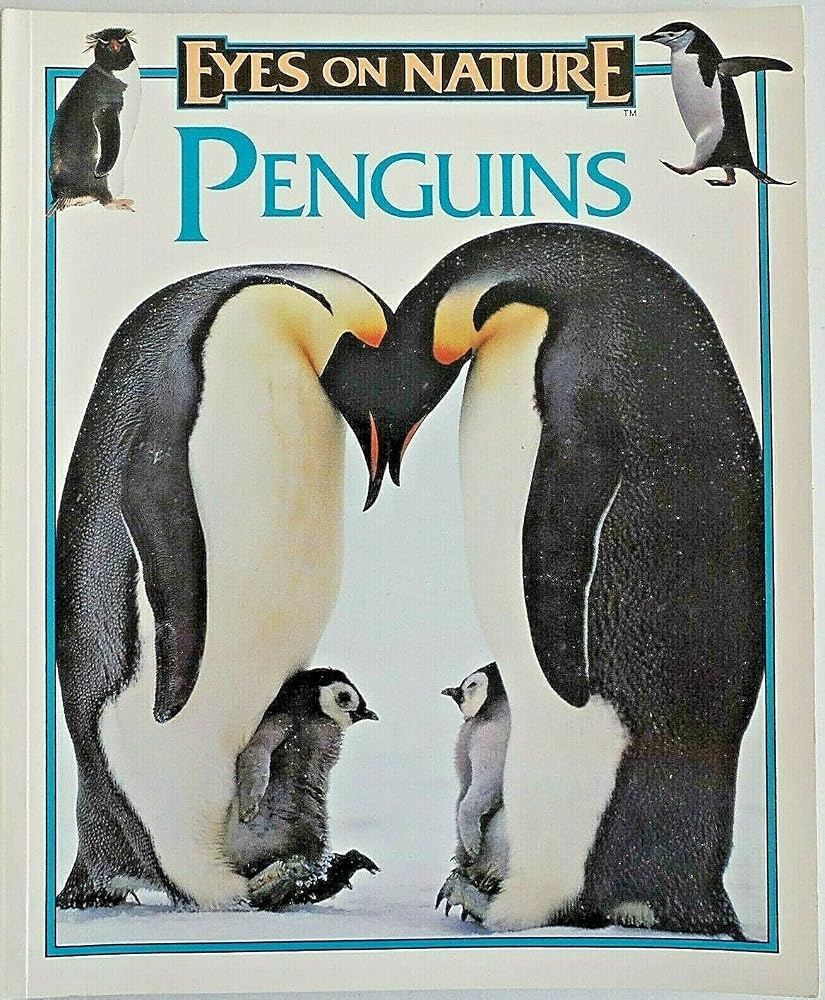 Penguins (Eyes on Nature) cover image