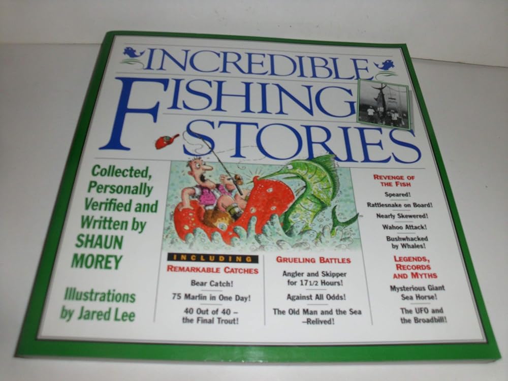 Incredible Fishing Stories cover image