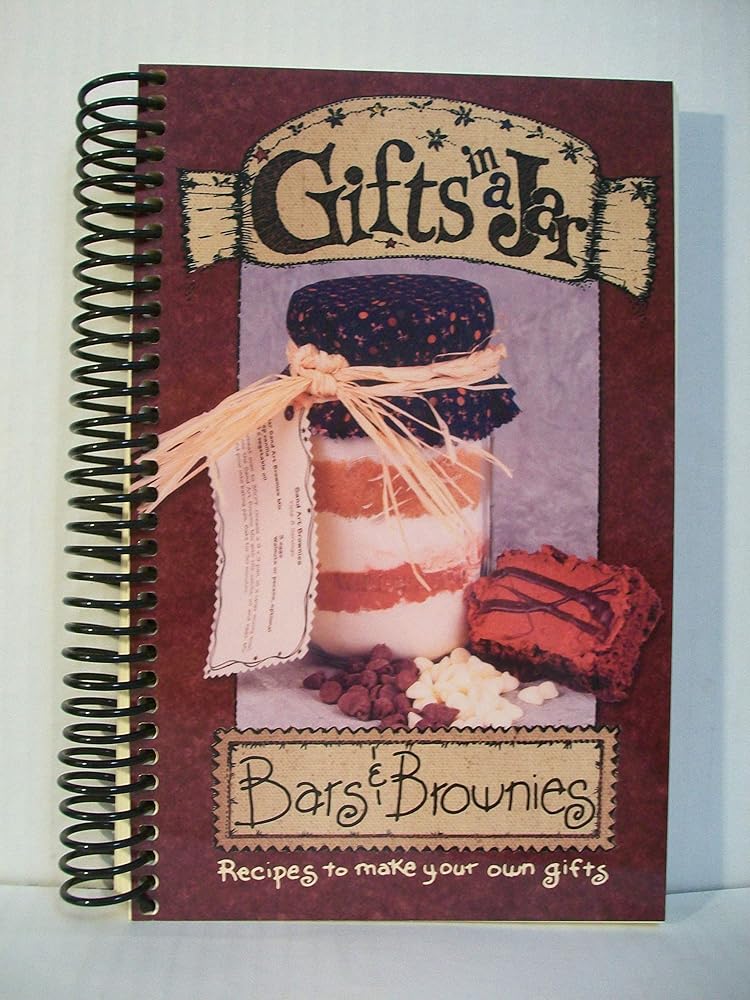 Gifts in a Jar: Bars & Brownies (Gifts in a Jar, 3) cover image