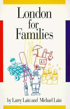 London for Families Used Book at Skull & Books VR Cocoa Beach