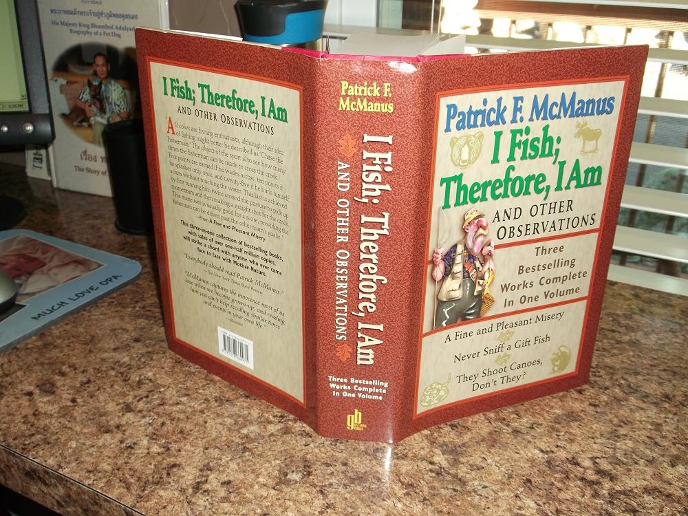 I Fish Therefore I Am: And Other Observations cover image