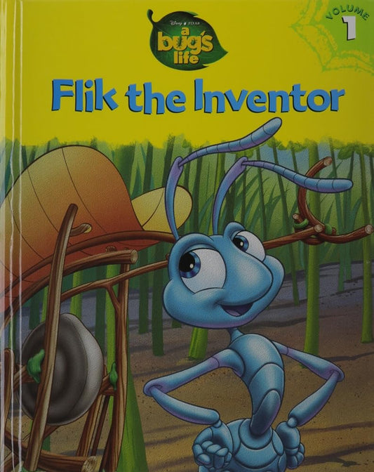Flik the Inventor (A Bug's Life, Vol. 1) Used Book at Skull & Books VR Cocoa Beach