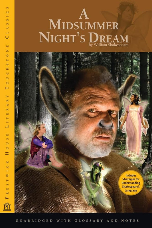 A Midsummer Night's Dream cover image