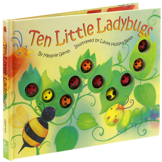 Ten Little Ladybugs cover image