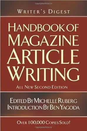 Writer's Digest Handbook of Magazine Article Writing cover image