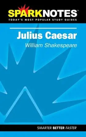 Sparknotes Julius Caesar cover image