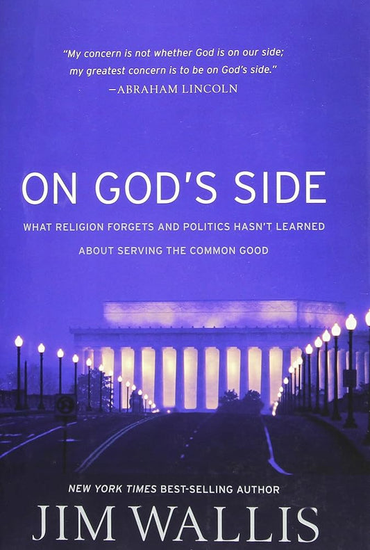 On God's Side: What Religion Forgets and Politics Hasn't Learned about Serving the Common Good Used Book at Skull & Books VR Cocoa Beach