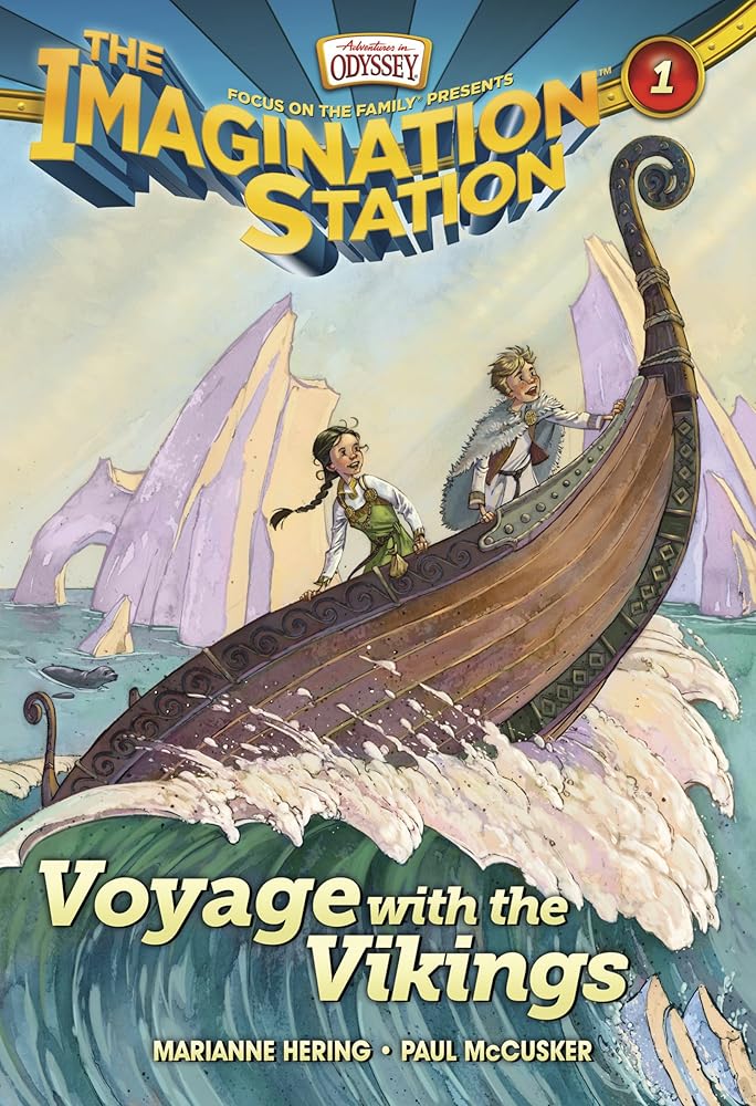 Voyage with the Vikings (AIO Imagination Station Books) Used Book at Skull & Books VR Cocoa Beach