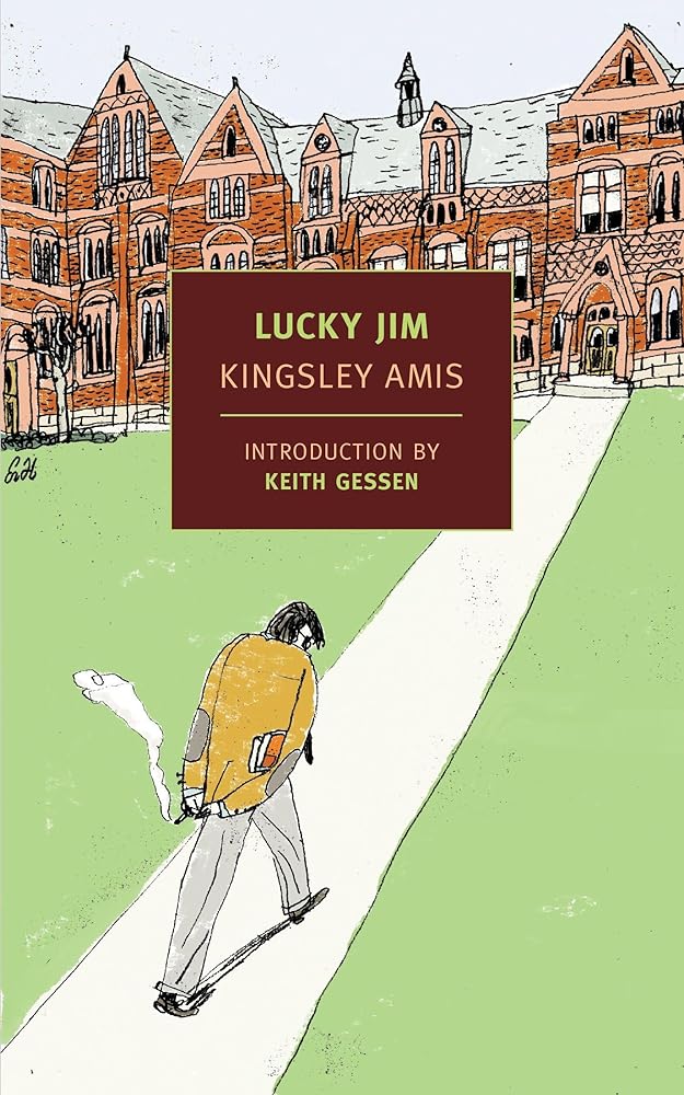 Lucky Jim cover image