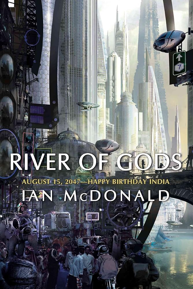 River of Gods Used Book at Skull & Books VR Cocoa Beach