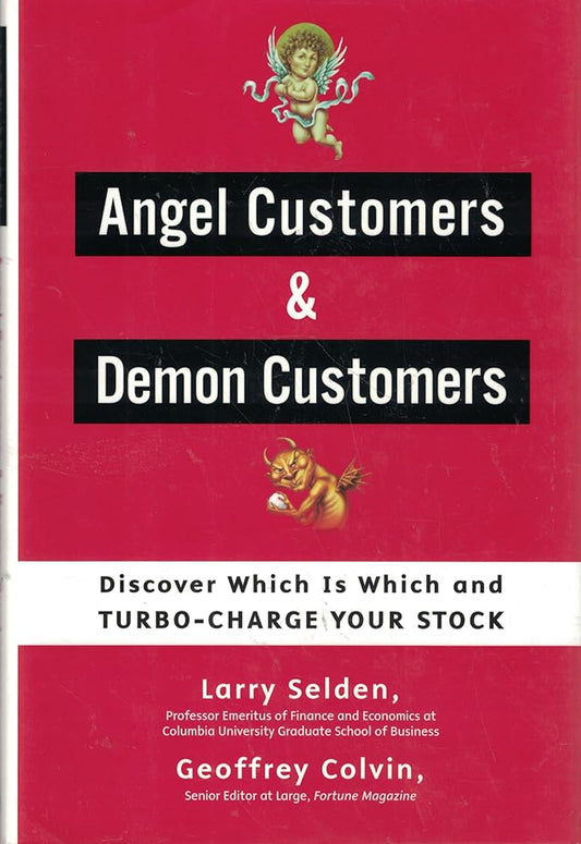 Angel Customers and Demon Customers: Discover Which is Which and Turbo-Charge Your Stock Used Book at Skull & Books VR Cocoa Beach