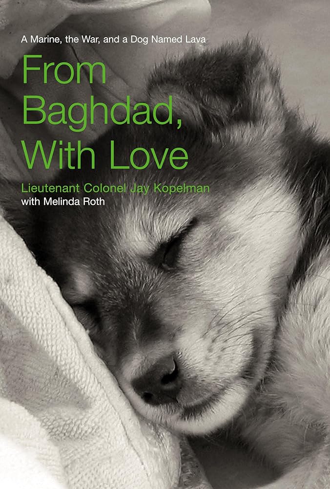 From Baghdad, With Love: A Marine, The War, And A Dog Named Lava Used Book at Skull & Books VR Cocoa Beach