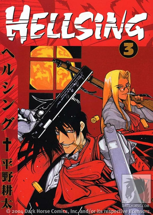 Hellsing, Vol. 3 Used Book at Skull & Books VR Cocoa Beach
