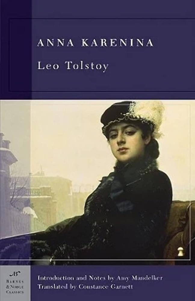 Anna Karenina (Barnes & Noble Classics) cover image