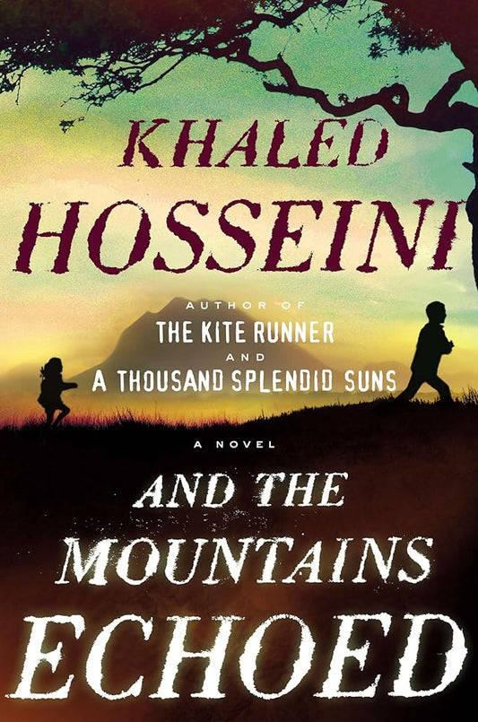 And the Mountains Echoed Used Book at Skull & Books VR Cocoa Beach