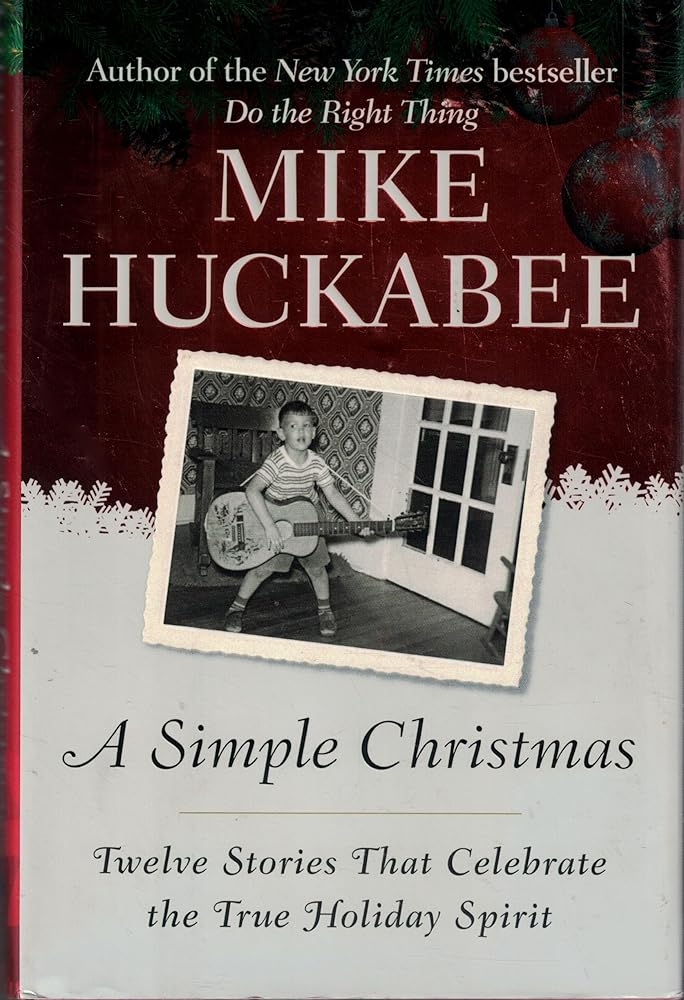 A Simple Christmas: Twelve Stories That Celebrate the True Holiday Spirit cover image
