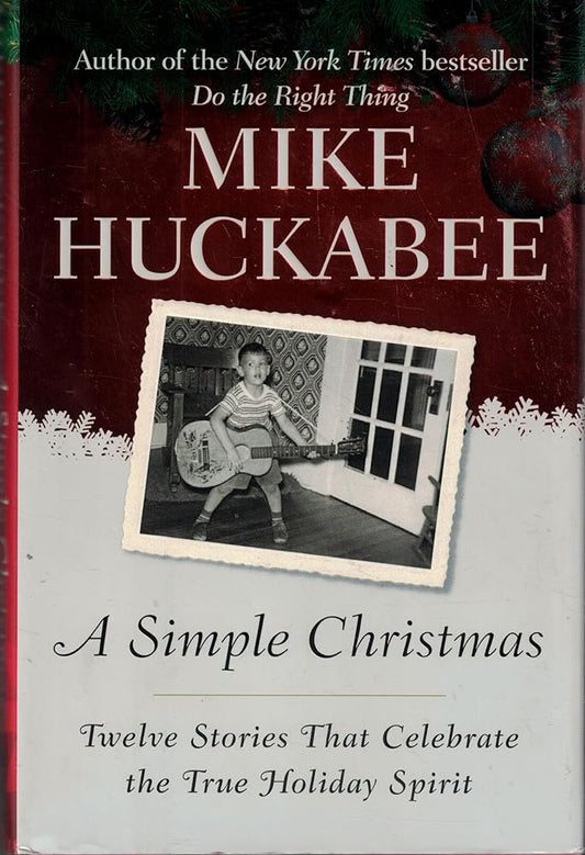 A Simple Christmas: Twelve Stories That Celebrate the True Holiday Spirit cover image