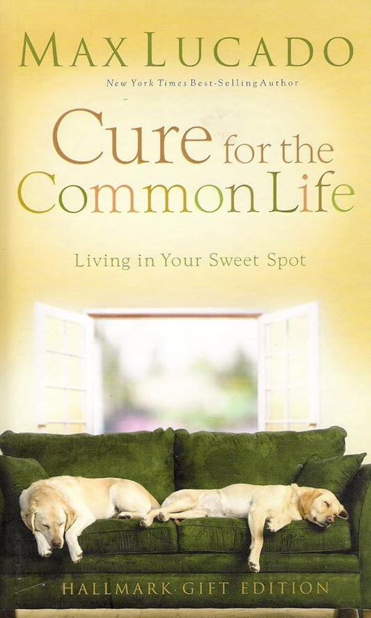 Cure for the Common Life Used Book at Skull & Books VR Cocoa Beach